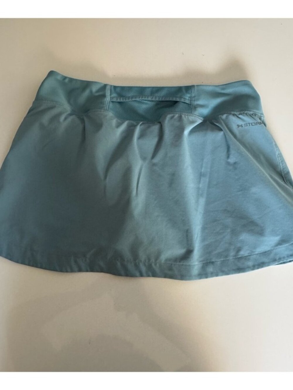 Women Blue  Athletic Skirt